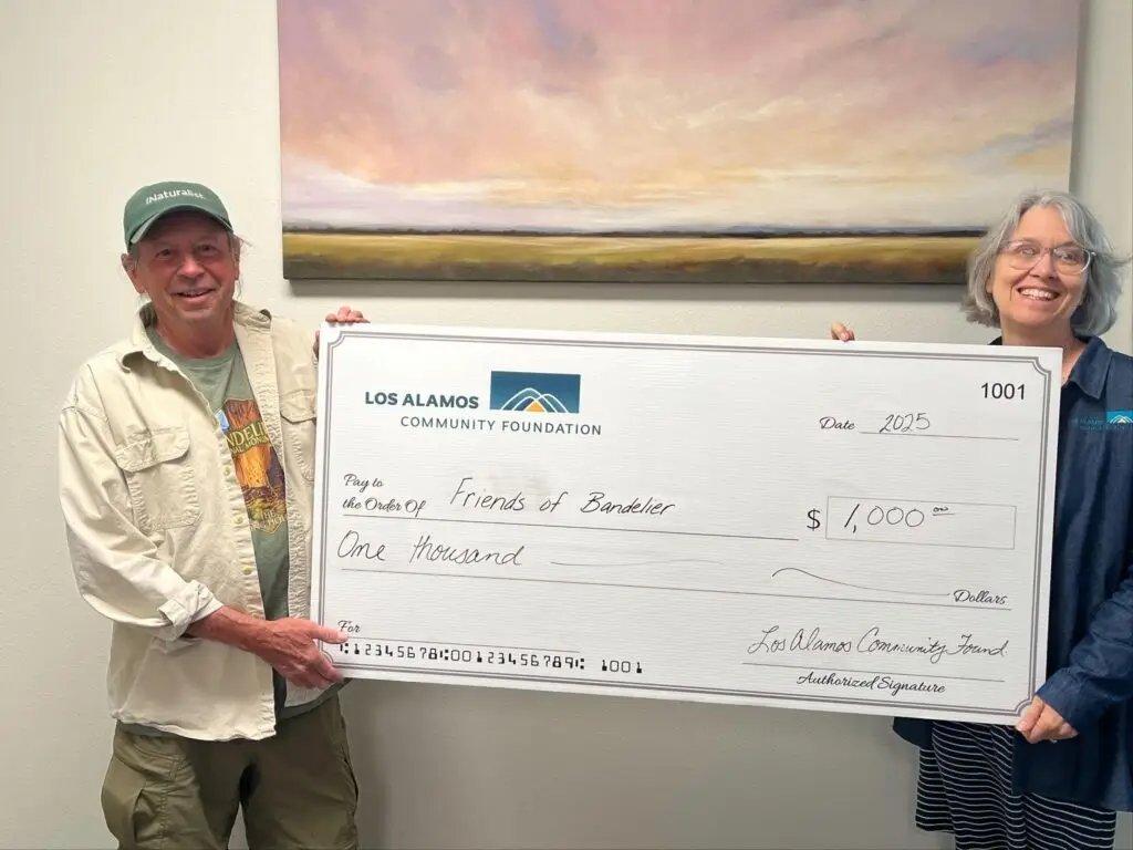 April 10-for-10 Grant Presented