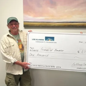 April 10-for-10 Grant Presented